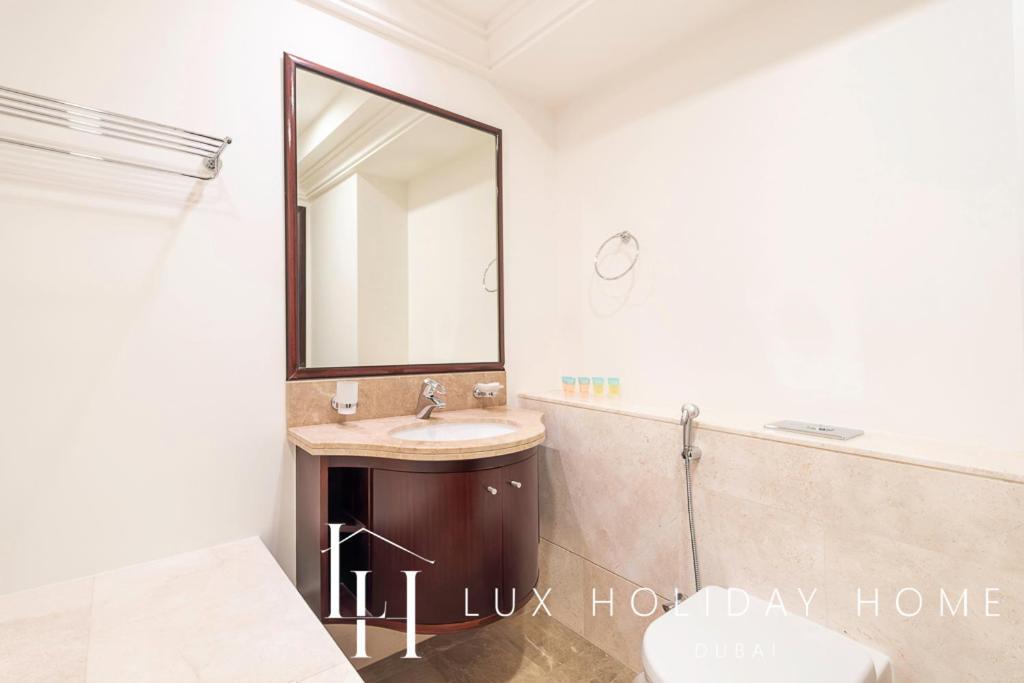 Lux The Grandeur Palm Garden View *