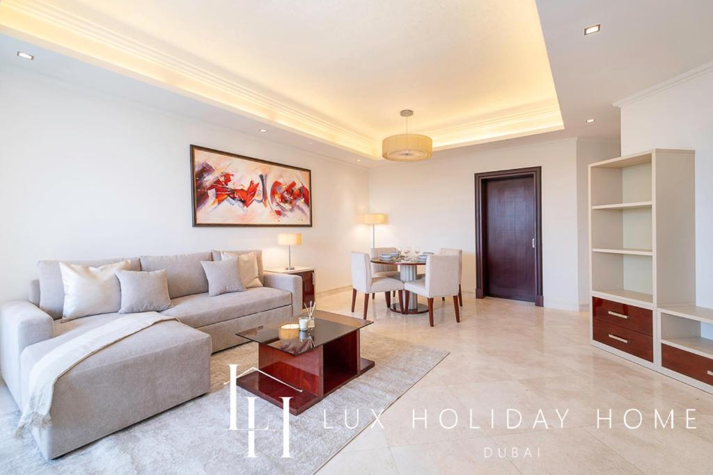 Apartment Lux The Grandeur Palm Garden View *