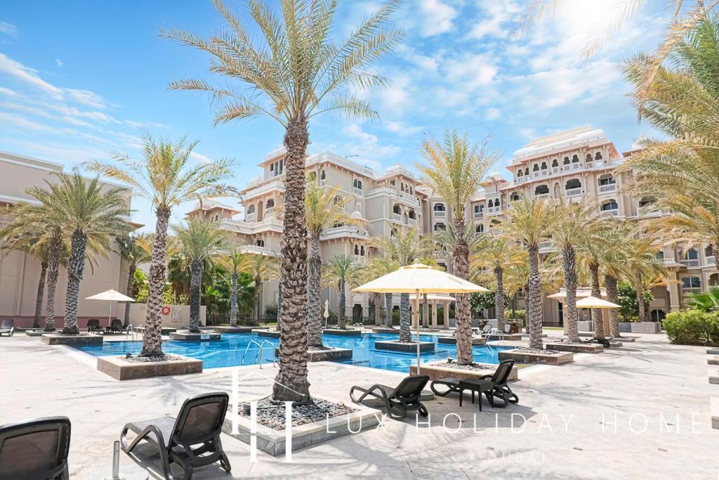Apartment Lux The Grandeur Palm Garden View Dubai